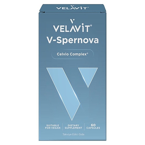 Velavit V-Spernova Takviye Edici Gıda 60 Kapsül - Velavit