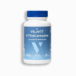 Velavit V-ThiaCarnosine Takviye Edici Gıda 60 Kapsül - 2