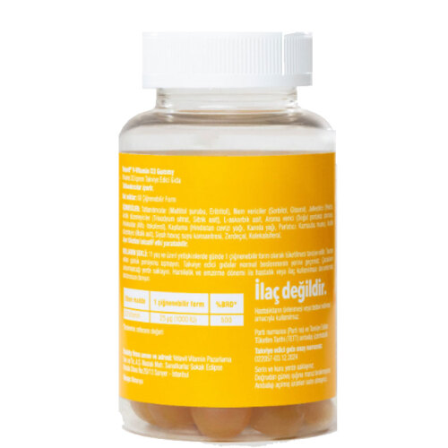 Velavit V-Vitamin D3 Gummy 60 Gummies - Velavit (1)