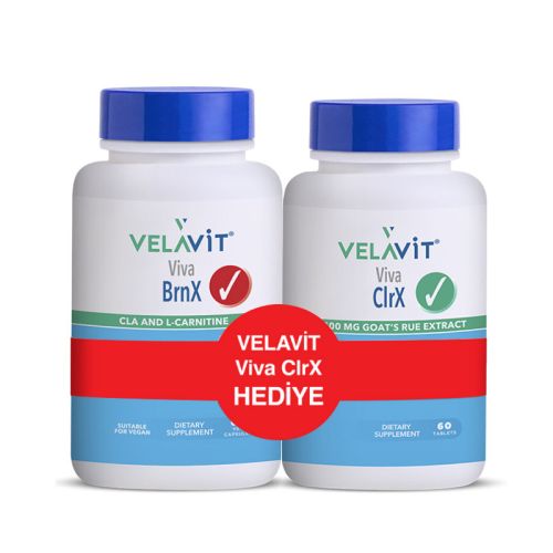 Velavit Viva BRNX 60 Tablet ve Viva CLRX HEDİYE - 1