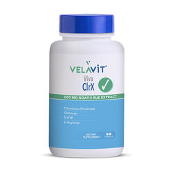 Velavit Viva ClrX Takviye Edici Gıda 60 Tablet - 1