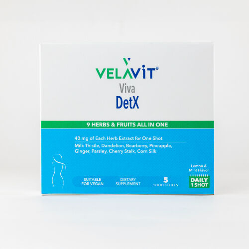 Velavit Viva DetX 40 ml x 5 Adet - 2