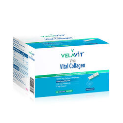 Velavit Viva Vital Collagen Toz Takviye Edici Gıda 30 Saşe - 1