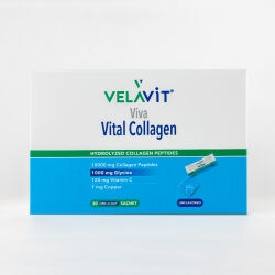 Velavit Viva Vital Collagen Toz Takviye Edici Gıda 30 Saşe - 2