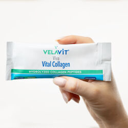 Velavit Viva Vital Collagen Toz Takviye Edici Gıda 30 Saşe - 4