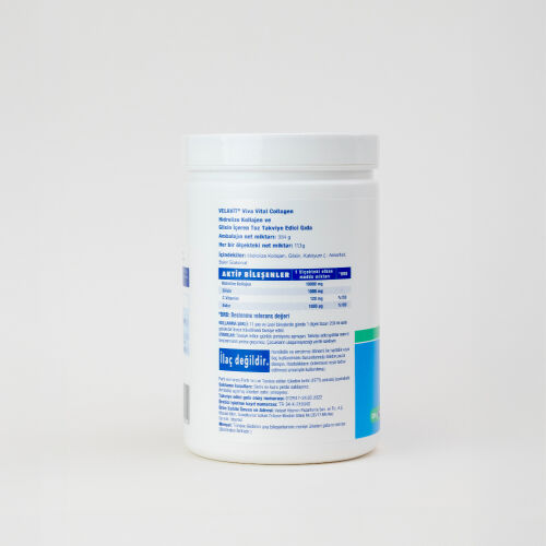 Velavit Viva Vital Collagen Toz Takviye Edici Gıda 334 gr - Velavit (1)