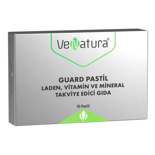 VeNatura Guard Pastil, Vitamin ve Mineral Takviye Edici Gıda 10 Pastil - VeNatura