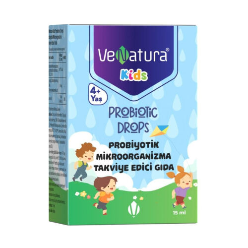 VeNatura Kids Probiotic Drops 15 ml - VeNatura