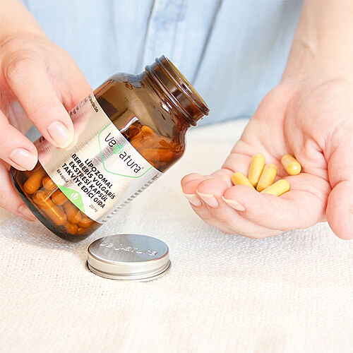 Venatura Lipozomal Berberis Vulgaris Ekstresi Takviye Edici Gıda 60 Kapsül - VeNatura (1)