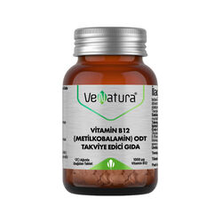 Venatura Vitamin B12 Odt Takviye Edici Gıda 90 Tablet - VeNatura