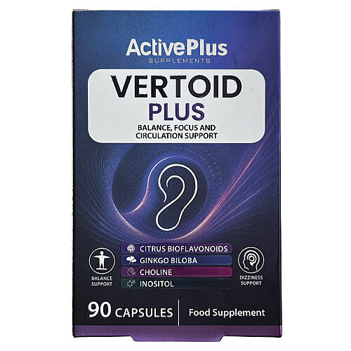 Active Plus Vertoid Plus Takviye Edici Gıda 90 Kapsül - Active Plus