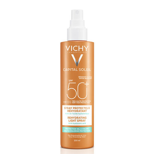 Vichy Capital Soleil Güneş Korumalı Yüz ve Vücut Spreyi SPF 50 200 ml - Vichy