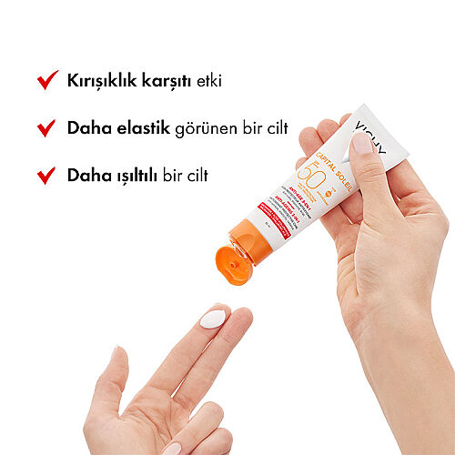 Vichy Capital Soleil SPF 50 Anti Age Güneş Kremi 50 ml - Vichy (1)