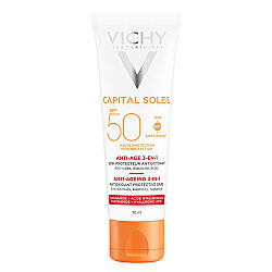 Vichy Capital Soleil SPF 50 Anti Age Güneş Kremi 50 ml - 1
