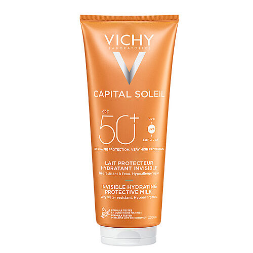 Vichy Capital Soleil Spf 50 Çok Yüksek Koruma Yüz ve Vücut Sütü 300 ml - Vichy