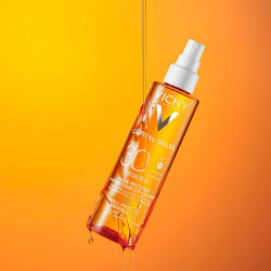 Vichy Capital Soleil Spf30+ Güneş Koruyucu Yağ 200 ml - 3