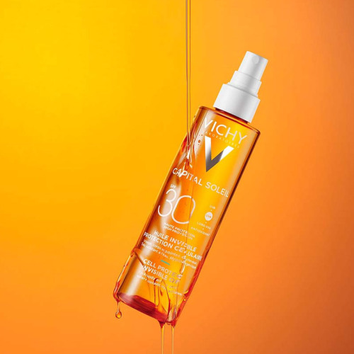 Vichy Capital Soleil Spf30+ Güneş Koruyucu Yağ 200 ml - 3