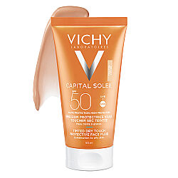 Vichy Capital Soleil SPF50 Güneş Koruyucu BB Emülsiyon 50 ml - Renkli - 2