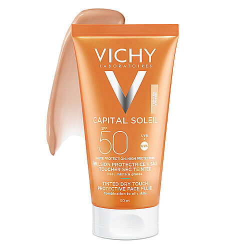 Vichy Capital Soleil SPF50 Güneş Koruyucu BB Emülsiyon 50 ml - Renkli - Vichy (1)
