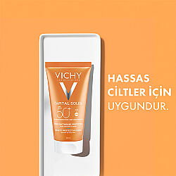 Vichy Capital Soleil Spf50+ Velvety Güneş Kremi 50 ml - 5