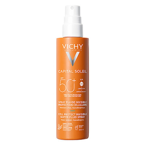 Vichy Capital Soleil SPF50 Yüz ve Vücut Sprey 200 ml - Vichy