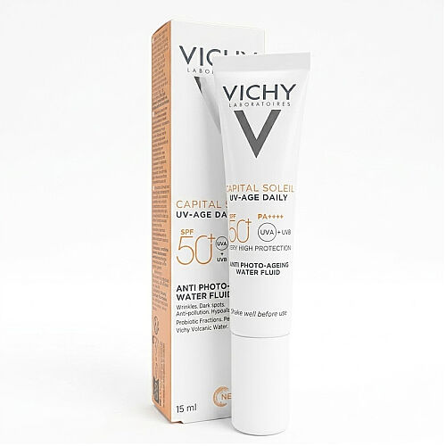 Vichy Capital Soleil UV Age Daily Spf 50 15 ml (Promosyon Ürünü)