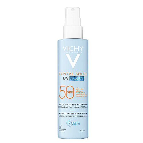 Vichy Capital Soleil UV Aqua Spf50 Vücut Güneş Kremi 200 ml - Vichy