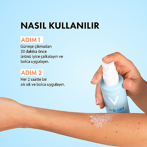 Vichy Capital Soleil UV Aqua Spf50 Vücut Güneş Kremi 200 ml - 5