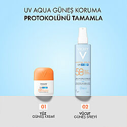 Vichy Capital Soleil UV Aqua Spf50 Vücut Güneş Kremi 200 ml - 6