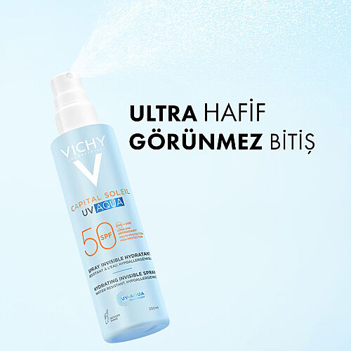 Vichy Capital Soleil UV Aqua Spf50 Vücut Güneş Kremi 200 ml - Vichy (1)