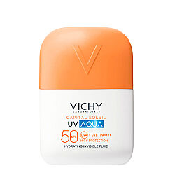 Vichy Capital Soleil UV Aqua Spf50 Yüz Güneş Kremi 50 ml - 1