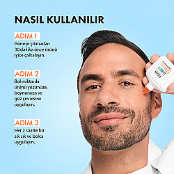 Vichy Capital Soleil UV Aqua Spf50 Yüz Güneş Kremi 50 ml - 5