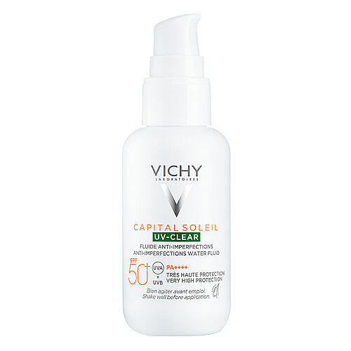 Vichy Capital Soleil UV-Clear Spf 50 Fluid Güneş Koruyucu 40 ml - Vichy
