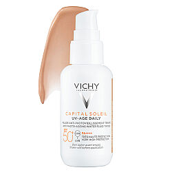 Vichy Capital Soleil UV Yaşlanma Karşıtı Güneş Kremi SPF 50 40 ml - Renkli - 2