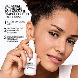 Vichy Capital Soleil UV Yaşlanma Karşıtı Güneş Kremi SPF 50 40 ml - Renkli - 6