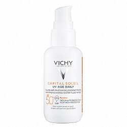 Vichy Capital Soleil UV Yaşlanma Karşıtı Güneş Kremi SPF 50 40 ml - Renkli - 1