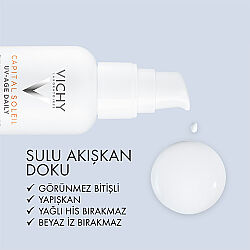 Vichy Capital Soleil UV Yaşlanma Karşıtı Güneş Kremi SPF 50 40 ml - 4