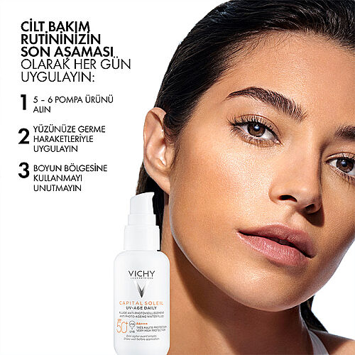Vichy Capital Soleil UV Yaşlanma Karşıtı Güneş Kremi SPF 50 40 ml - 5