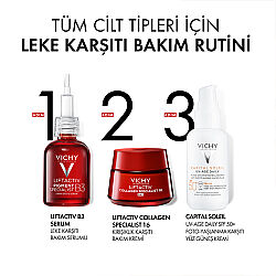 Vichy Capital Soleil UV Yaşlanma Karşıtı Güneş Kremi SPF 50 40 ml - 6