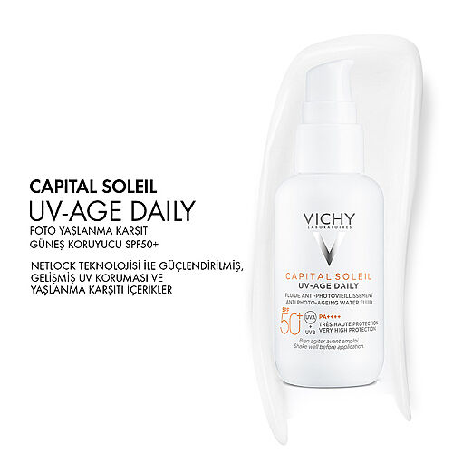 Vichy Capital Soleil UV Yaşlanma Karşıtı Güneş Kremi SPF 50 40 ml - Vichy (1)