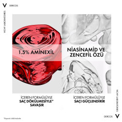 Vichy Dercos Aminexil R.E.G.E.N Booster Saç Dökülmesine Karşı Serum 90 ml - 3