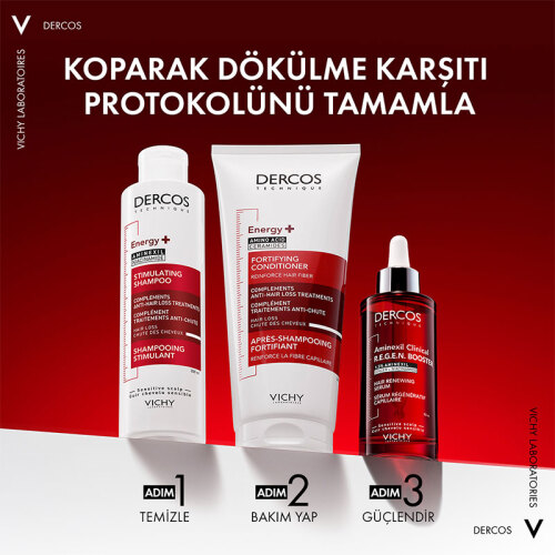 Vichy Dercos Aminexil R.E.G.E.N Booster Saç Dökülmesine Karşı Serum 90 ml - 6