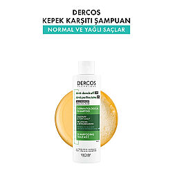 Vichy Dercos Anti Dandruff Kepek Karşıtı Şampuan 200 ml - Normal ve Yağlı Saçlar - 4