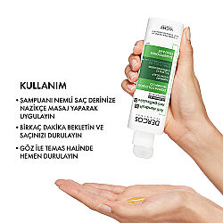 Vichy Dercos Anti Dandruff Kepek Karşıtı Şampuan 200 ml - Normal ve Yağlı Saçlar - 6