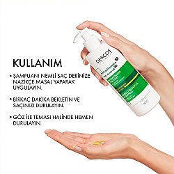 Vichy Dercos Anti Dandruff Kepek Karşıtı Şampuan 390 ml - Kuru Saçlar - 4