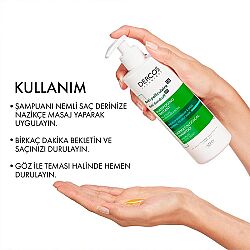 Vichy Dercos Anti Dandruff Kepek Karşıtı Şampuan 390 ml - Normal ve Yağlı Saçlar - 3