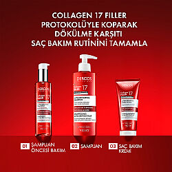 Vichy Dercos Collagen 17 Filler Saç Bakım Kremi 200 ml - 3