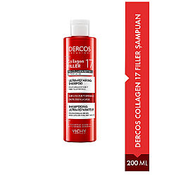Vichy Dercos Collagen 17 Filler Şampuan 200 ml - 2