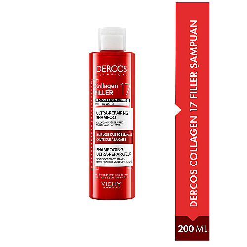 Vichy Dercos Collagen 17 Filler Şampuan 200 ml - Vichy (1)