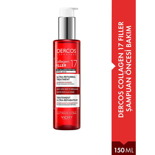 Vichy Dercos Collagen 17 Filler Şampuan Öncesi Bakım 150 ml - Vichy (1)